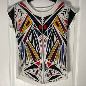 Sandro Silk Blouse
